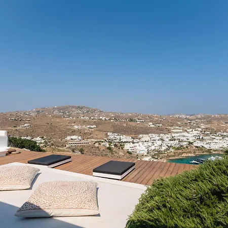 Βίλα Psarou, The Above Nammos Experience Ψαρού
